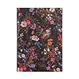 Paperblanks Agende Flexi a Copertina Morbida di 12 Mesi 2023 Floralia | Giornaliera | Midi (125 × 175 mm)