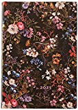 Paperblanks Agende Flexis Con Copertina Morbida di 12 Mesi 2023 Floralia | Un Giorno per Pagina | Mezzogiorno (125 × ...