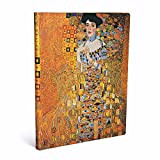 Paperblanks Diari a Copertina Rigida Centenario di Klimt – Ritratto di Adele | Righe | Ultra (180 × 230 mm)