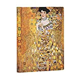 Paperblanks Diari a Copertina Rigida Centenario di Klimt – Ritratto di Adele | Righe | Midi (130 × 180 mm)