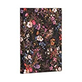Paperblanks Flexi a Copertina Morbida Floralia | Righe | Midi (130 × 180 mm)