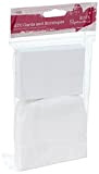 Papermania ATC - Cartoncini e Buste, Confezione da 50, Colore Bianco
