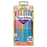 PaperMate Flair Penna con Punta in Feltro, Colori Assortiti, Punto Medio, 16 Pezzi