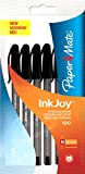 Papermate InkJoy 100 CAP - ballpoint pens (Stick pen, Black, Black, Medium, Plastic, Ambidextrous)