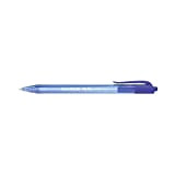 Papermate InkJoy 100 RT Clip-on retractable ballpoint pen Medio Blu 20pezzo(i)