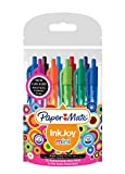 Papermate InkJoy Fun Mini 100ST Stick Penne a sfera, colori assortiti Penna a sfera retrattile Divertimento assortiti