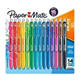 Papermate Inkjoy Gel Pens, Fine Point (0.5mm), Assorted Colors Gel Ink Rollerball Pen, 1 Pack