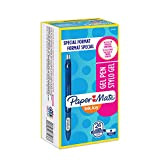 Papermate InkJoy Penna Gel, Blu, Dimensioni di 0.7 mm punta media, 24 Pezzi