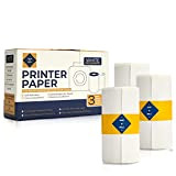 Papp'n'Roll® carta autoadesiva carta termica per stampante termica PeriPage A6/Paperang P1 P1/Poooli carta per stampante mini 57*30mm