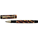 Parker Duofold Checks 70656 - Penna roller color ambra