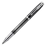 PARKER IM Roller ball -"Special Edition" Metallic Pursuit - Chrome trims - Fine Point - Black ink refill - Giftbox