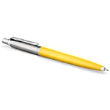 Parker Jotter Originals penna gel | Finiture gialle in stile retro anni '90 | Punta media (0,7 mm) | Inchiostro ...