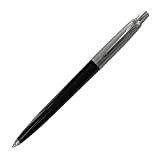 Parker Jotter Retractable Ball Point Pen, 1.0mm, Medium Point, Black Ink (Jotter Gift Box) (Black)