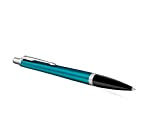 PARKER Urban penna a sfera, Vibrant Blue, punta media e ricarica di inchiostro blu (1931577)