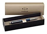 Parker Vector penna a sfera con pennino medio in scatola regalo Blue