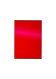 Pavo - Copertine per rilegatura Chromolux, formato DIN A4, 250 g/m², confezione da 100 pz, colore: Rosso