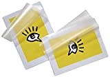 Pavo - Pellicole per plastificatrice, autoadesive, DIN A4, 2 x 100 micron, 100 pezzi