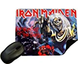 PC Eclipse Gift Ideas Iron Maiden - Tappetino per mouse design 01