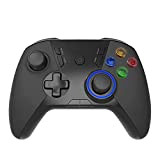 PC Gamepad Wireless Bluetooth Gaming Controller PC Video Gamepad Joystick with Dual Vibration And Remap Windows / PS3 / Android ...