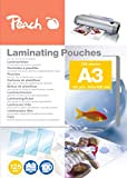 Peach Laminating Pouches A3, 125 mic, PP525-01, 100-pack