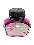 Pelikan 301343 - Inchiostro 4001, rosa brillante, 30 ml in vetro