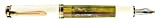 Pelikan 804165 Pelikan 804141 - Penna stilografica a stantuffo Souverän M400, pennino EF, colore: Bianco