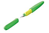 Pelikan 807302 penna stilografica Twist P457 con 2 TP Blister Neon Verde
