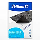 Pelikan - Carta carbone A4, 100 fogli - nero
