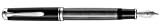 Pelikan Fine-Writing 803762 penna stilografica Souverän Stresemann M405, in scatola pieghevole primavera F Grau