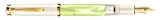 Pelikan Fine-Writing 815260 - Penna stilografica M 200, pennino M, colore verde pastello
