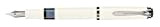 Pelikan M205 penna stilografica EF bianco