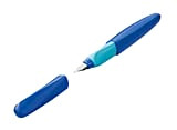 Pelikan - Penna stilografica Twist Deep Blue, F Scatola pieghevole.