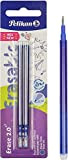 Pelikan Ricarica Penna Refill Universale per Penna Cancellabile Roller, Inchiostro Blu, Punta M 0,7 mm Indeformabile, Ricariche Penne Cancellabili con ...