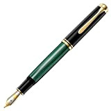 Pelikan Souverän M1000 - Penna stilografica, colore: Nero/Verde