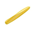 Pelikan Twist Bright Sunshine 820219 - Penna stilografica per destrorsi e mancini, pennino M, blister