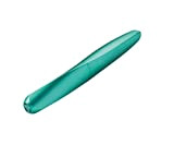 Pelikan Twist Cold Alaska 820172 - Penna stilografica per destrorsi e mancini, pennino M, blister