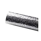 Pellicola autoadesiva in alluminio per cucina, armadi; impermeabile, anti-unto, protettiva, anti-umidità, adesiva, anti-muffa, resistente, 40 cm x 200 cm