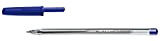 Penna a sfera Hi-Text 660, punta media 1 mm, confezione 50 pezzi colore blu