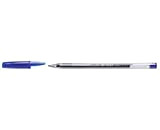 Penna a sfera Hi-Text 661, punta media 1 mm, confezione 50 pezzi colore blu