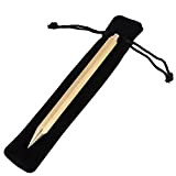 Penna a sfera in ottone Penna in ottone massiccio Penna tascabile Penna firma delicata Penna a bullone in ottone lucido ...