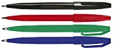 Penna a sfera “Sign Pen S520”, con tratto da 1 mm, colore: nero, rosso, verde e blu