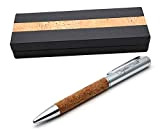 Penna personalizzata in sughero e metallo + confezione regalo | Crea un prodotto unico | Incisione laser
