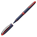 Penna roller One Business – indelebile, 0,6 mm, rosso