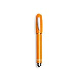 Penna Roller Pen Laccata | Spalding & Bros Short Classic Pens | 170132-Arancio