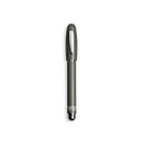Penna Roller Pen Laccata | Spalding & Bros Short Classic Pens | 170132-Grigio Scuro