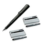 Penna stilografica Lamy Safari Umbra 1203065 plastica Umbra M (+ 10 cartucce nere)