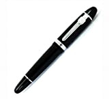 Penna stilografica nera Jinhao 159, pennino in acciaio con punta in iridio 4279