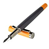 Penna stilografica – pennino fine con convertitore di ricarica di inchiostro, set regalo per calligrafia – GC-F11