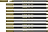 Pennarello Premium Metallizzato - STABILO Pen 68 metallic - Oro