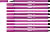 Pennarello Premium - STABILO Pen 68 - Confezione da 10 - Rosa Scuro